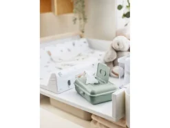 Rotho Babydesign Feuchttücher-Box TILO Sage Green 1.25 l
