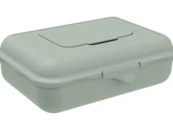Rotho Babydesign Feuchttücher-Box TILO Sage Green 1.25 l