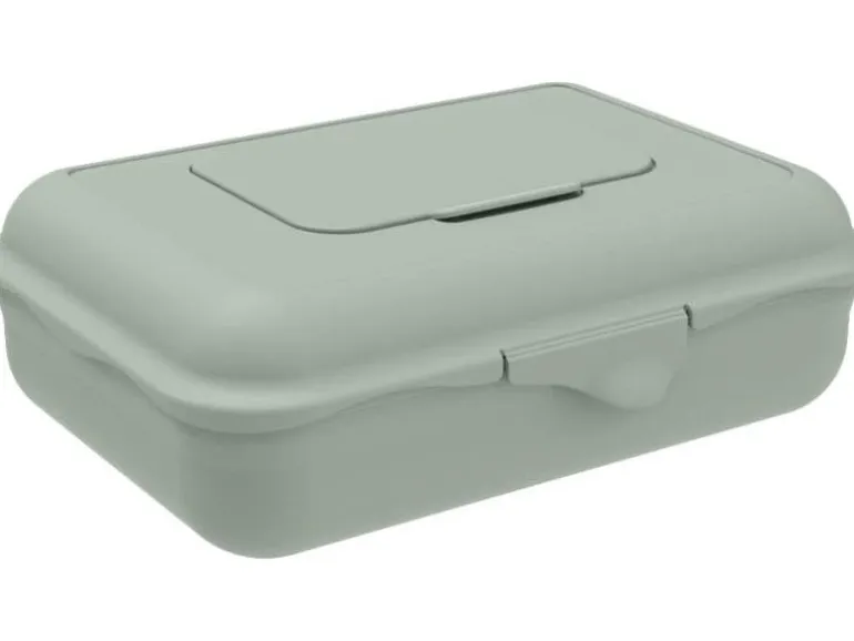 Rotho Babydesign Feuchttücher-Box TILO Sage Green 1.25 l