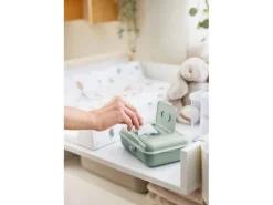 Rotho Babydesign Feuchttücher-Box TILO Sage Green 1.25 l