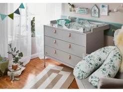 Rotho Babydesign Stillkissen Multi Natural Leaves