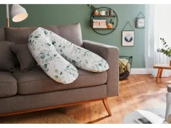 Rotho Babydesign Stillkissen Multi Natural Leaves