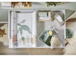 Rotho Babydesign Wickelkissen Sea Life 70 x 50 cm