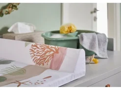Rotho Babydesign Wickelkissen Sea Life 70 x 50 cm