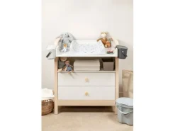 Rotho Babydesign Wickelkissen Keil Waldtiere