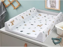Rotho Babydesign Wickelkissen Keil Waldtiere