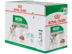 Royal Canin Nassfutter Health Nutrition Mini Adult Sauce, 12 x 85 g