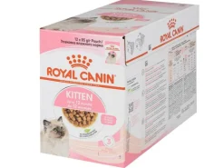 Royal Canin Nassfutter Kitten in Sosse, 12 x 85 g