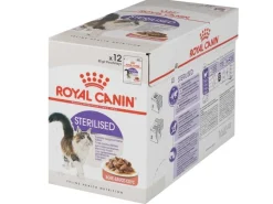 Royal Canin Nassfutter Sterilised in Sosse, 12 x 85 g