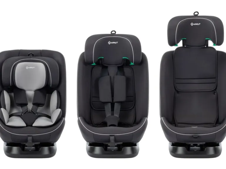 Safety 1st Alena i-Safe Kunststoff Schwarz