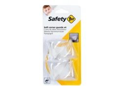 Safety 1st Kantenschutz Soft 4 Stück 4 Stück, Transparent