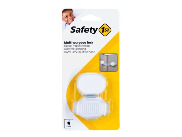 Safety 1st Mehrzwecksicherung weiss