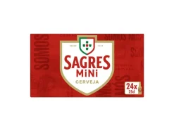 Sagres Bier Branca Mini 24 x 0.25 l