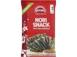 Saitaku Nori Snack with Buckwheat 20 g