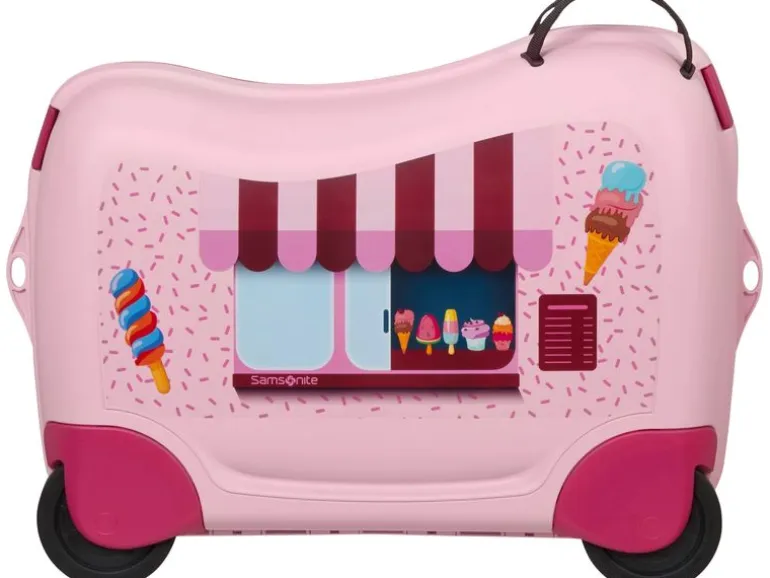 Samsonite Reisetrolley DREAM2GO RIDE-ON SUITCASE ICE CREAM VAN