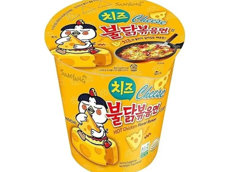 Samyang Buldak Hot Chicken Ramen Cheese Cup 70 g