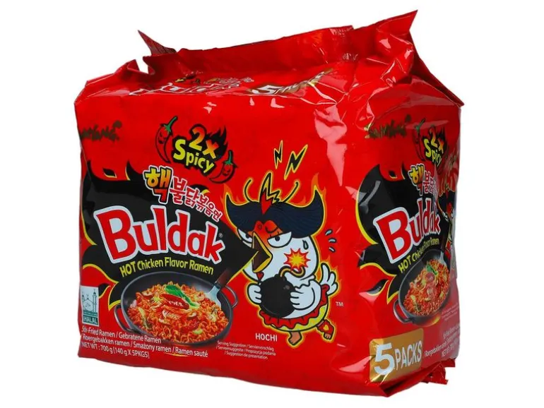 Samyang Fertiggericht Buldak Double-Spicy Extreme Hot 5 x 140 g