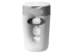 Sangenic Windeleimer Twist & Click  Grau/Weiss