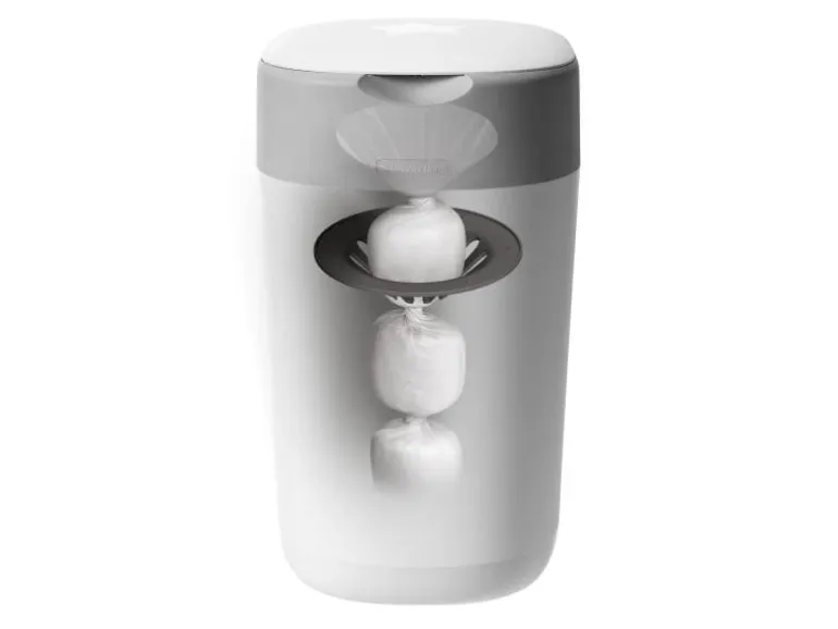 Sangenic Windeleimer Twist & Click Grau/Weiss