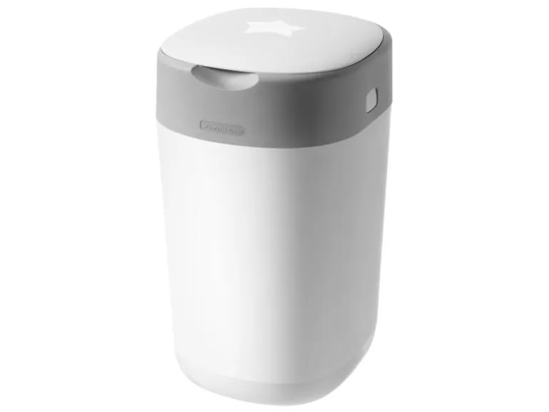 Sangenic Windeleimer Twist & Click Grau/Weiss