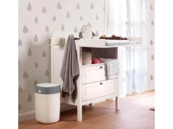 Sangenic Windeleimer Twist & Click Grau/Weiss