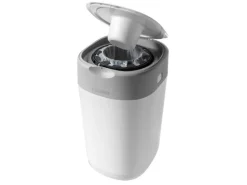 Sangenic Windeleimer Twist & Click Grau/Weiss