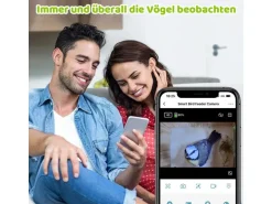 Sanilu Vogel Nistkasten mit Kamera