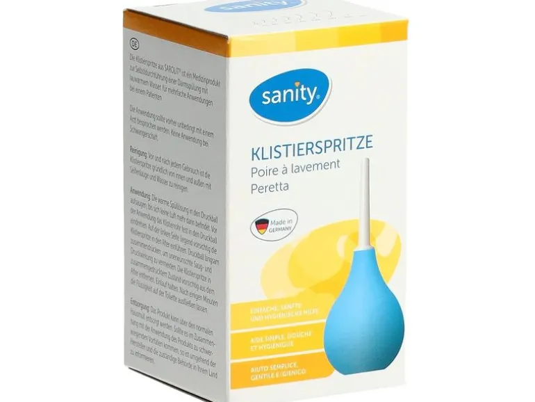 Sanity Birnspritze zweiteilig Grösse 2 25 ml