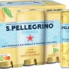 San Pellegrino Essenza Lemon & Lemon Zest 6 x 0.33 l
