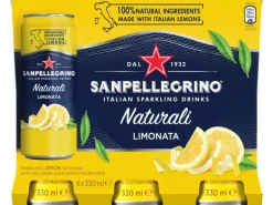 San Pellegrino Soft-Drinks Limonade Limonata 6 x 0.33 l