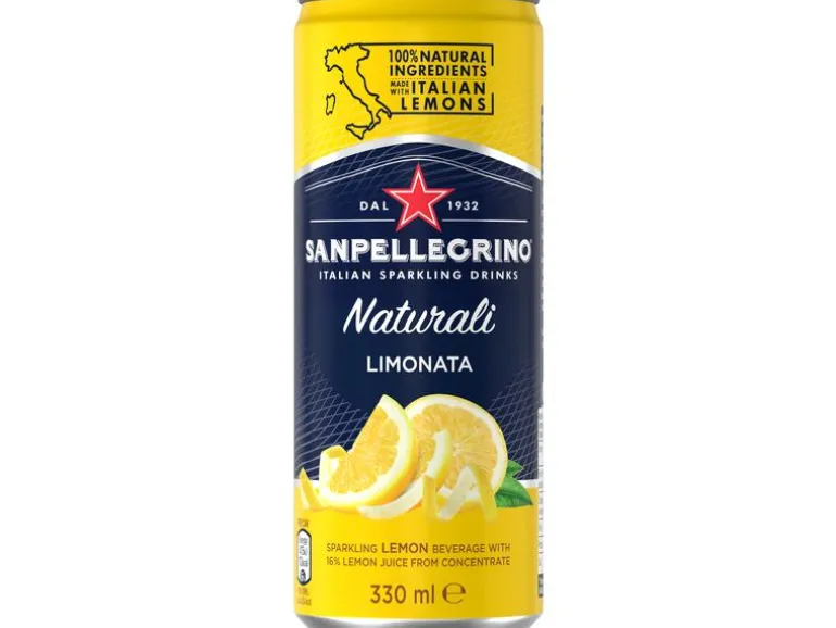 San Pellegrino Soft-Drinks Limonade Limonata 6 x 0.33 l