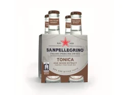San Pellegrino Soft-Drinks Tonic Water Tonica 4 x 0.2 l