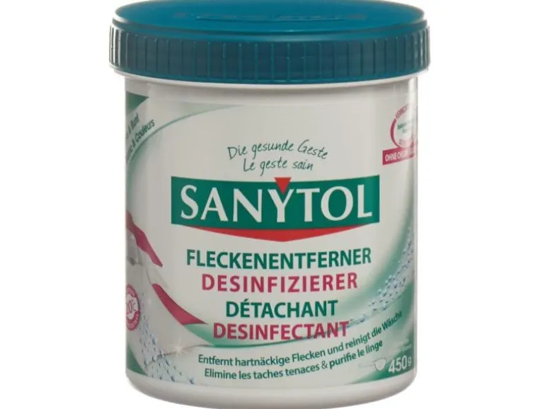 Sanytol Fleckenentferner Desinfizierer 450 g