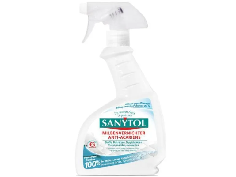 Sanytol Stoffreiniger Milbenvernichter 300 ml