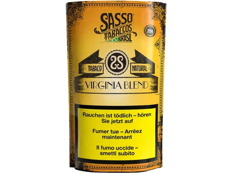 Sasso Natural Virginia 25 g Beutel
