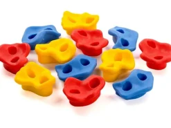 Schildkröt Funsports Klettergriff Set Kunststoff angeraut