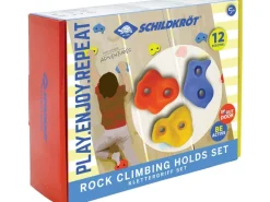Schildkröt Funsports Klettergriff Set Kunststoff angeraut