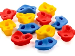Schildkröt Funsports Klettergriff Set Kunststoff angeraut