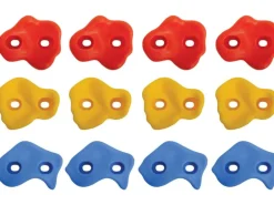 Schildkröt Funsports Klettergriff Set Kunststoff angeraut