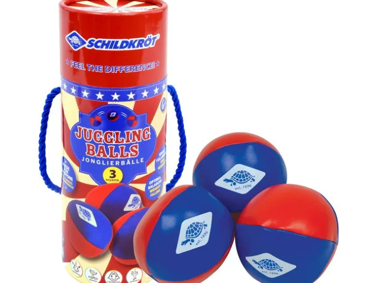 Schildkröt Funsports Schildkröt Jonglierbälle - 3er Set