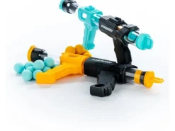 Schildkröt Funsports Schildkröt Fire Blaster Set Schaumkugel-Popperpistolen