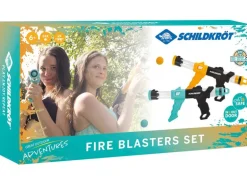 Schildkröt Funsports Schildkröt Fire Blaster Set Schaumkugel-Popperpistolen
