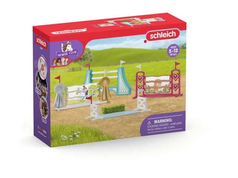Schleich Horse Club Hindernisse Zubehör