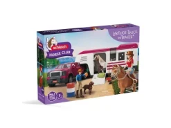 Schleich Lakeside Truck mit Anhänger