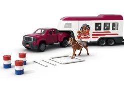 Schleich Lakeside Truck mit Anhänger