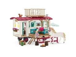 Schleich Spielfigurenset Horse Club Caravan