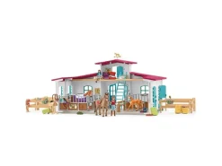 Schleich Spielfigurenset Horse Club Reiterhof