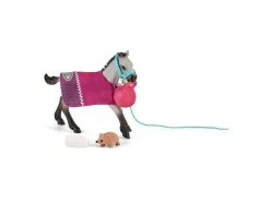 Schleich Spielfigurenset Horse Club Spielspass mit Fohlen