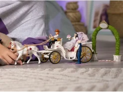 Schleich Spielfigurenset Horse Club Hochzeitskutsche