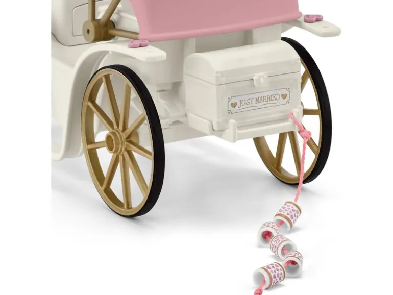 Schleich Spielfigurenset Horse Club Hochzeitskutsche